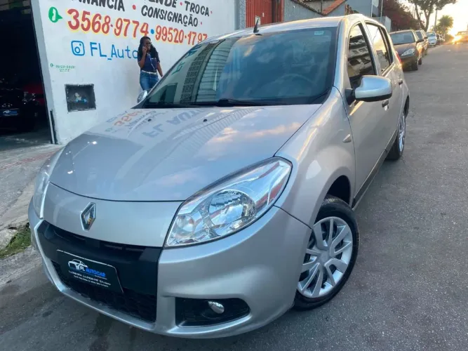 Renault Sandero Expression Hi-flex 1.6 8V 5P 2013
