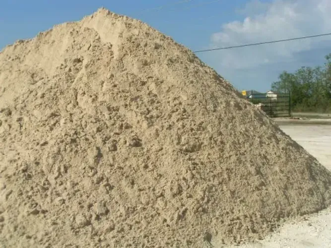 AREIA GROSSA