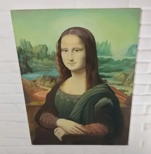 Quadro da Mona Lisa