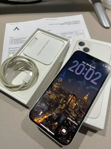 IPHONE 13 128GB SEMINOVO/ CONDIÇÃO DE NOVO
