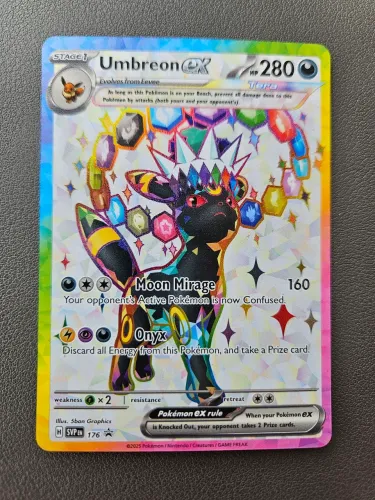 Umbreon Ex 176 Pokemon TCG