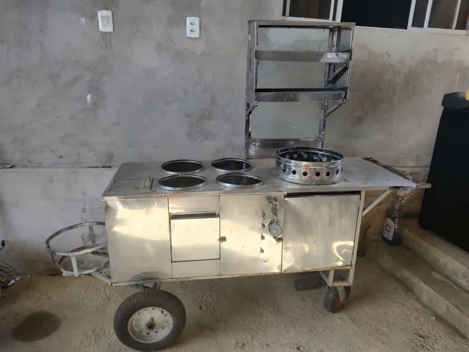CARROÇA PARA CALDINHO, FEIJOADA, ALMOÇO DENTRE OUTROS