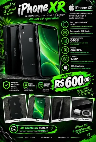 IPHONE XR 64gb