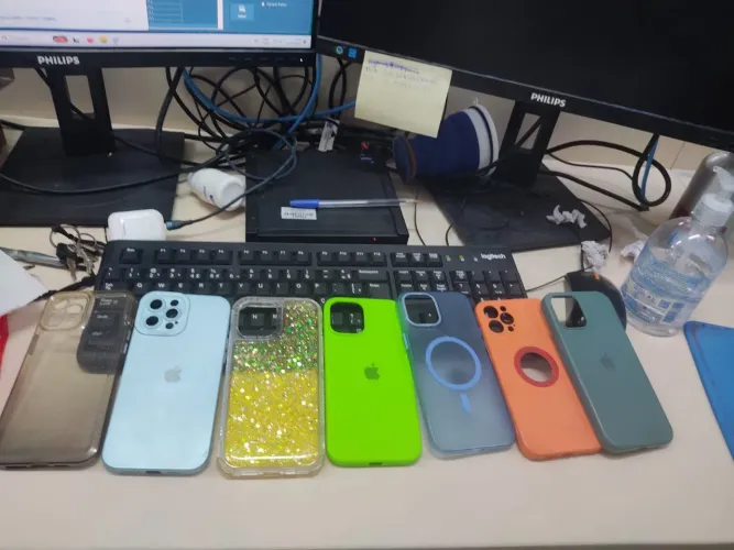 7 capas iPhone 12 Pro Max