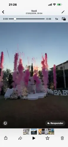 Chá revelação 