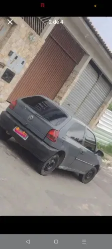 Volkswagen Gol Geração III Plus 1.0 MI 16V Gasolina Mec. 4P 2001