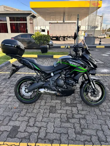 Versys 650 ABS Tourer 2020 Cinza