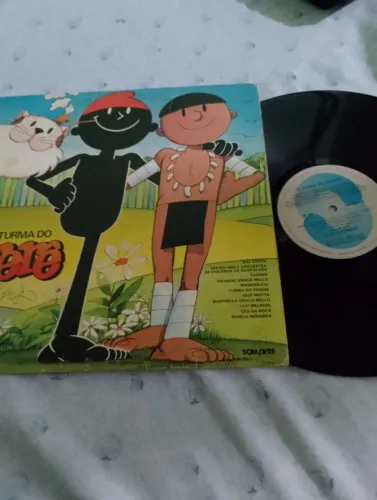 Vinil Turma do Pererê