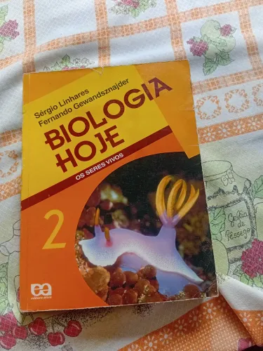 Livro biologia hoje. Entrego em maos