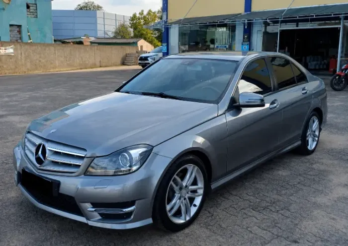 Mercedes-Benz C-180 CGI Sport 1.6 TB 16V 156cv Aut. 2014