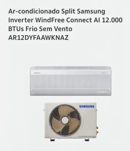 Ar Condicionado Samsung 12btu Inverter WindFree