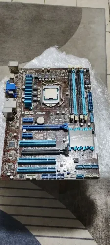 placa mae asus p8h77 -v LE socket lga 1155 
