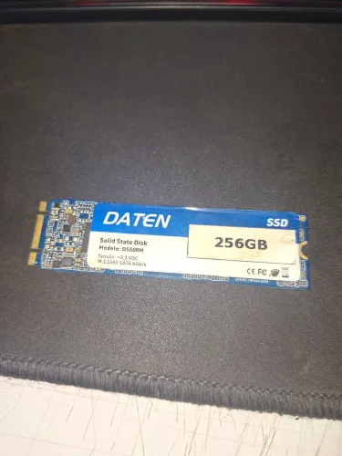 Ssd m2 256gb