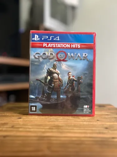God of War PS4 Lacrado