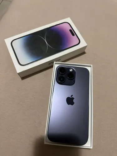 iPhone 14 Pro roxo 128gb