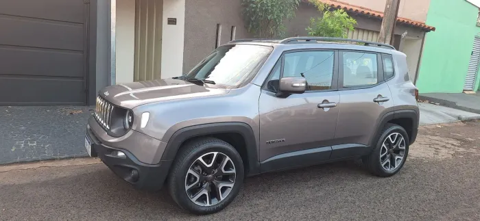 Jeep Renegade Longitude 1.8 4X2 Flex 16V Aut. 2021