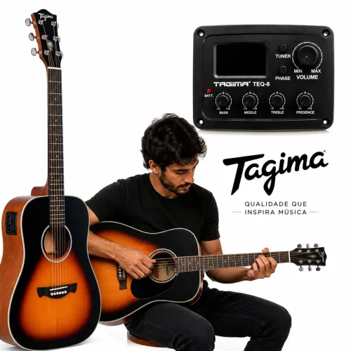 Violão Tajima - Folk!
