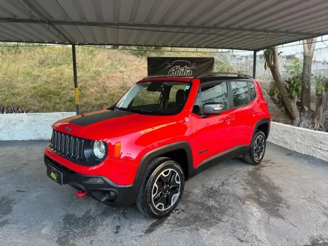 Jeep Renegade Trailhawk 2.0 4X4 TB Diesel AUT 2016