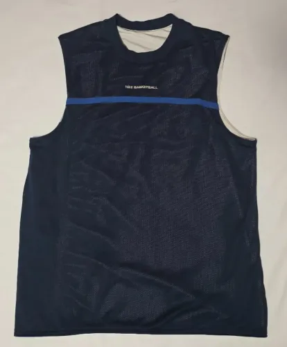 Rara Camisa Regata Dupla Face de Basquete Nike Basketball 1999 #23 Michael Jordan