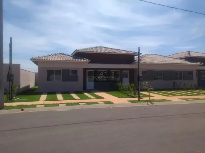Condominio Origem Varzea Grande - Casa em Condomínio fechado de Origem do Sol no chapeu do