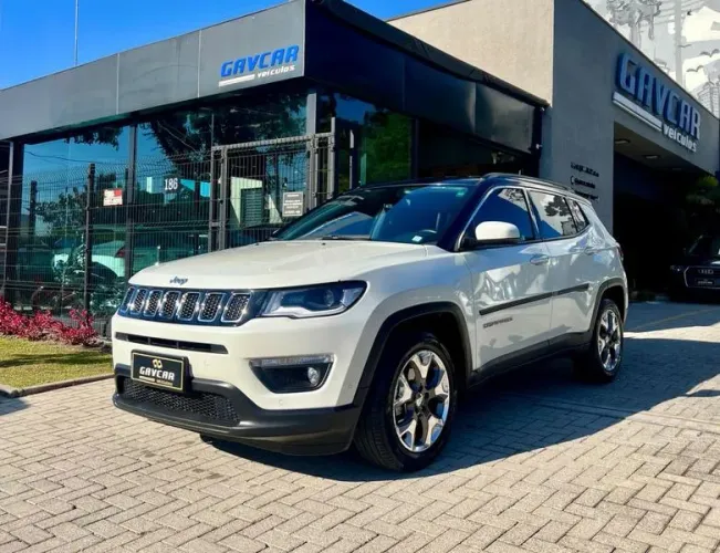 Jeep Compass Longitude 2.0 4X2 Flex 16V Aut. 2020