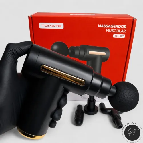 Massageador Elétrico Corporal | Entrega Grátis em VCA
