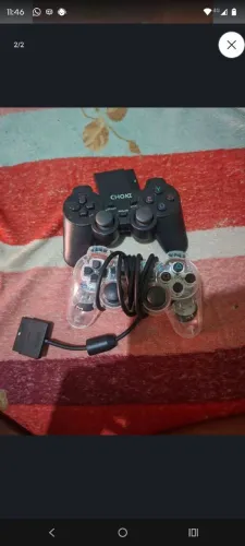 Vendo Controle de Play2
