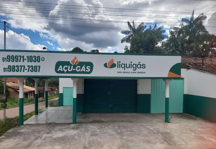 Depósito de gás!