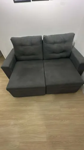 sofa 2 lugares retratil