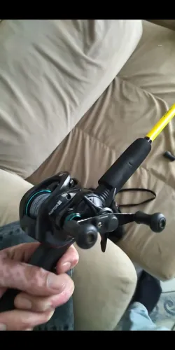 Kit vara + carretilha BigGame