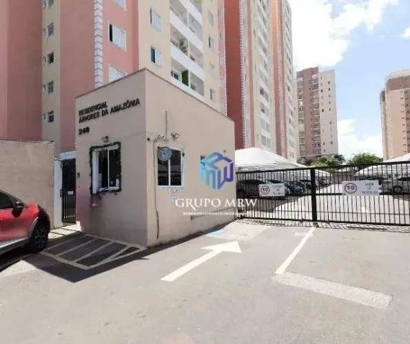 Apartamento com 2 dormitórios à venda, 51 m² por R$ 350.000,00 - Jardim São Carlos - Soroc