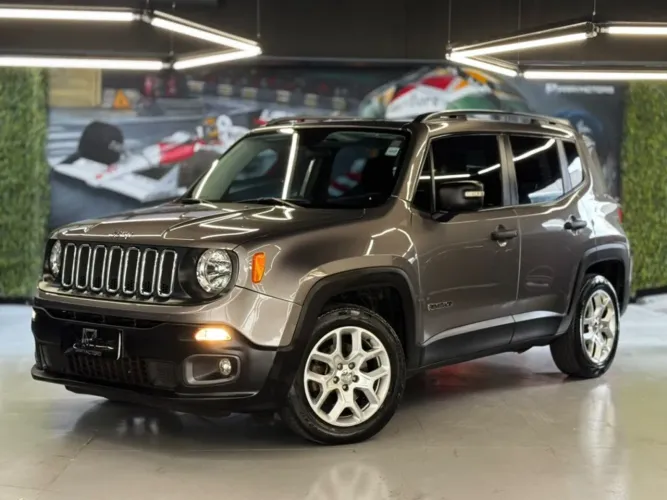 Jeep Renegade Sport 1.8 4X2 Flex 16V Mec. 2018