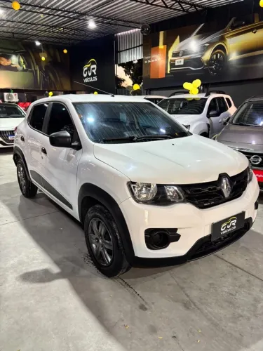 Renault Kwid Zen 1.0 Flex 12V 5P Mec. 2020
