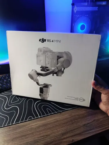 Gimbal Dj Rs4 Mini - Novo Lacrado.