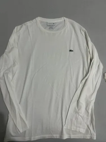 Camiseta manga longa Lacoste original 