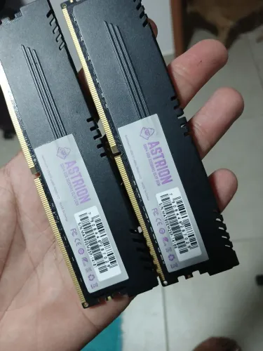 Kit Dua Chennel Memória Ram Mancer 2x8gb