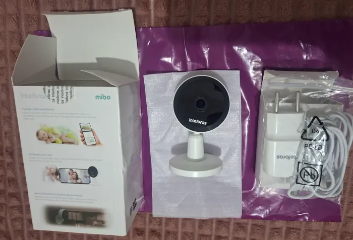 CÂMERA INTELBRAS MIBO, WIFI