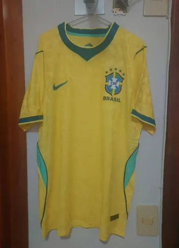 Camisa Nike Brasil 2026 Jogador