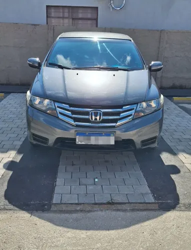 Honda City Sedan EX 1.5 Flex 16V 4P Aut. 2013