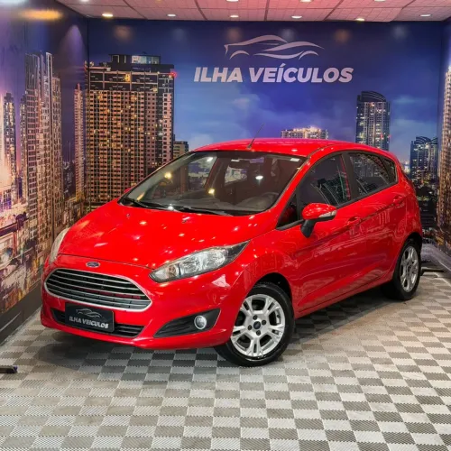 Ford Fiesta 1.6 16V Flex Aut. 5P 2016