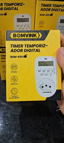 temporizador digital timer liga e desliga