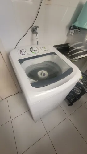 Máquina de Lavar Consul 12Kg Automática com Cesto Inox Seminova