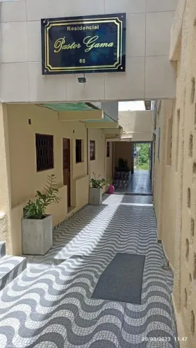Alugo apartamento