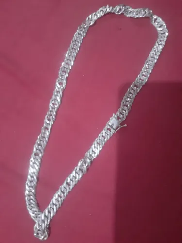 Cordão de prata zero