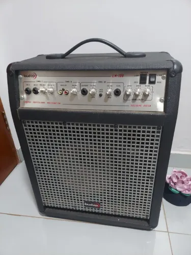 Caixa amplificadora Loudvox LM-100 