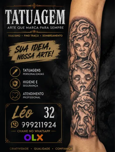 Tatuador Profissional 