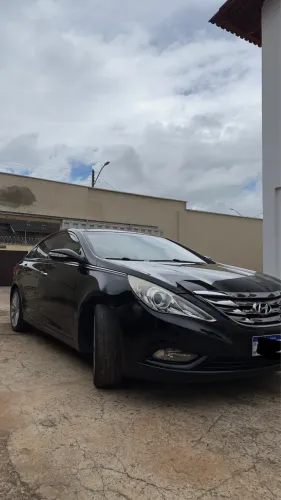 Hyundai Sonata 2.4 16V 182cv 4P Aut. 2012