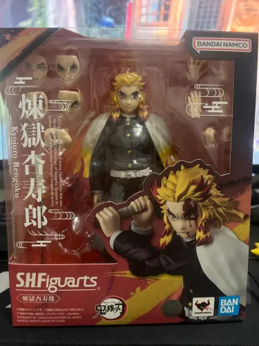 Rengoku sh figuarts demon slayer