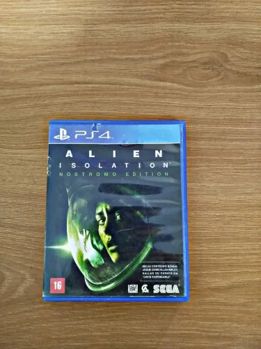 ALIEN ISOLATION NOSTROMO EDITION | PS4 |