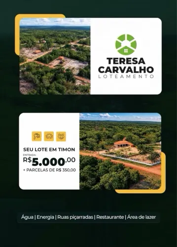 Lote próximo ao Portal da Amazônia